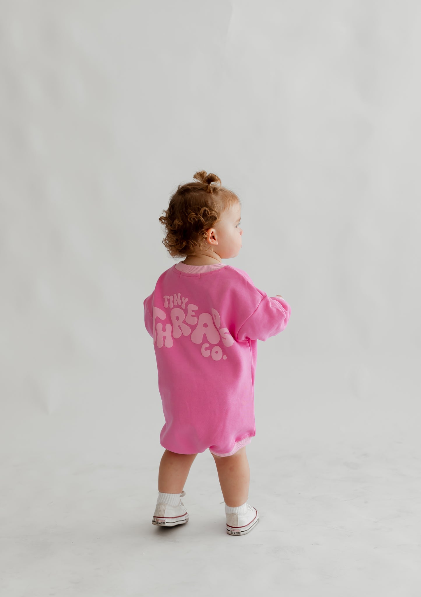 Barbie long sleeve romper