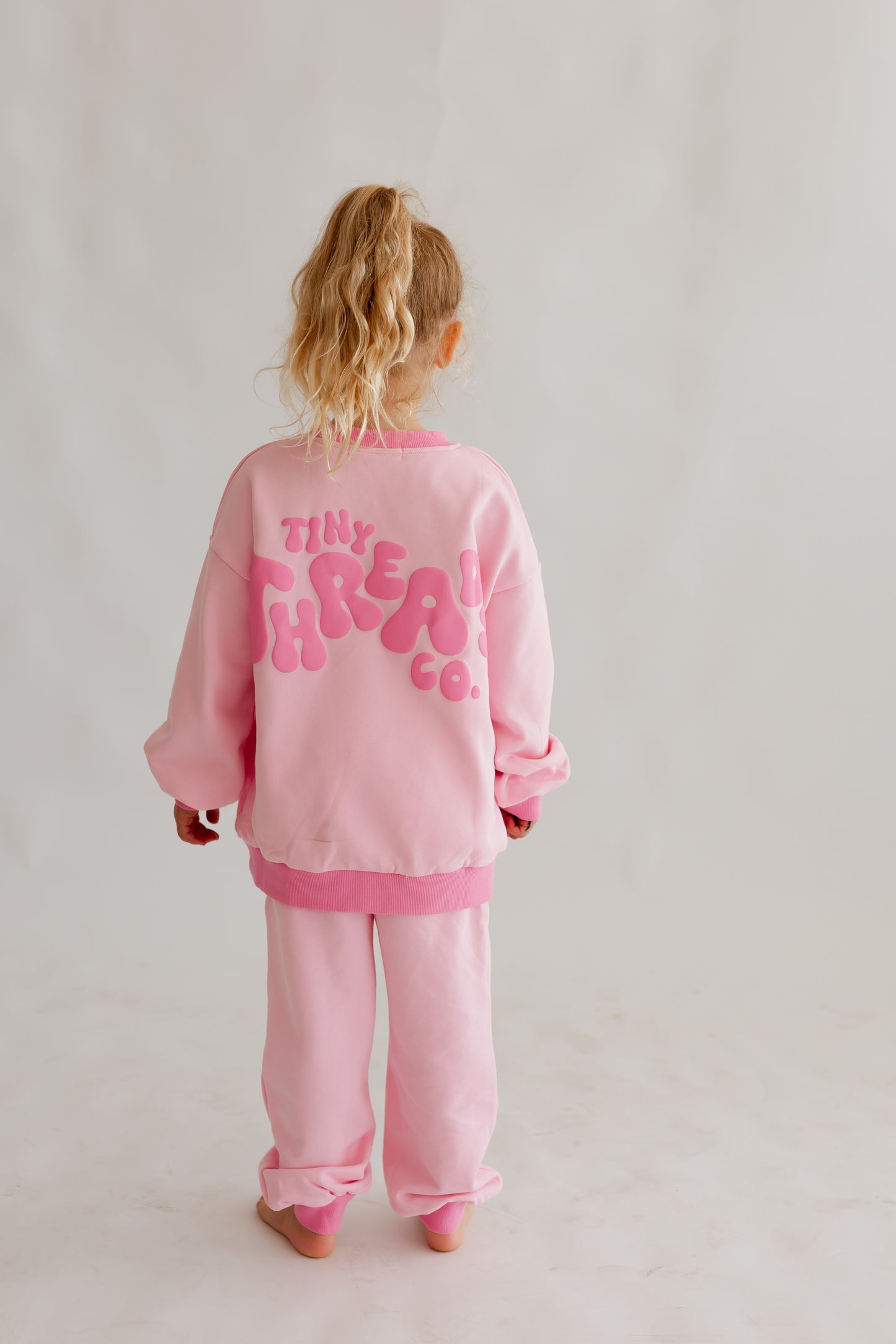 Fairy floss tracky set
