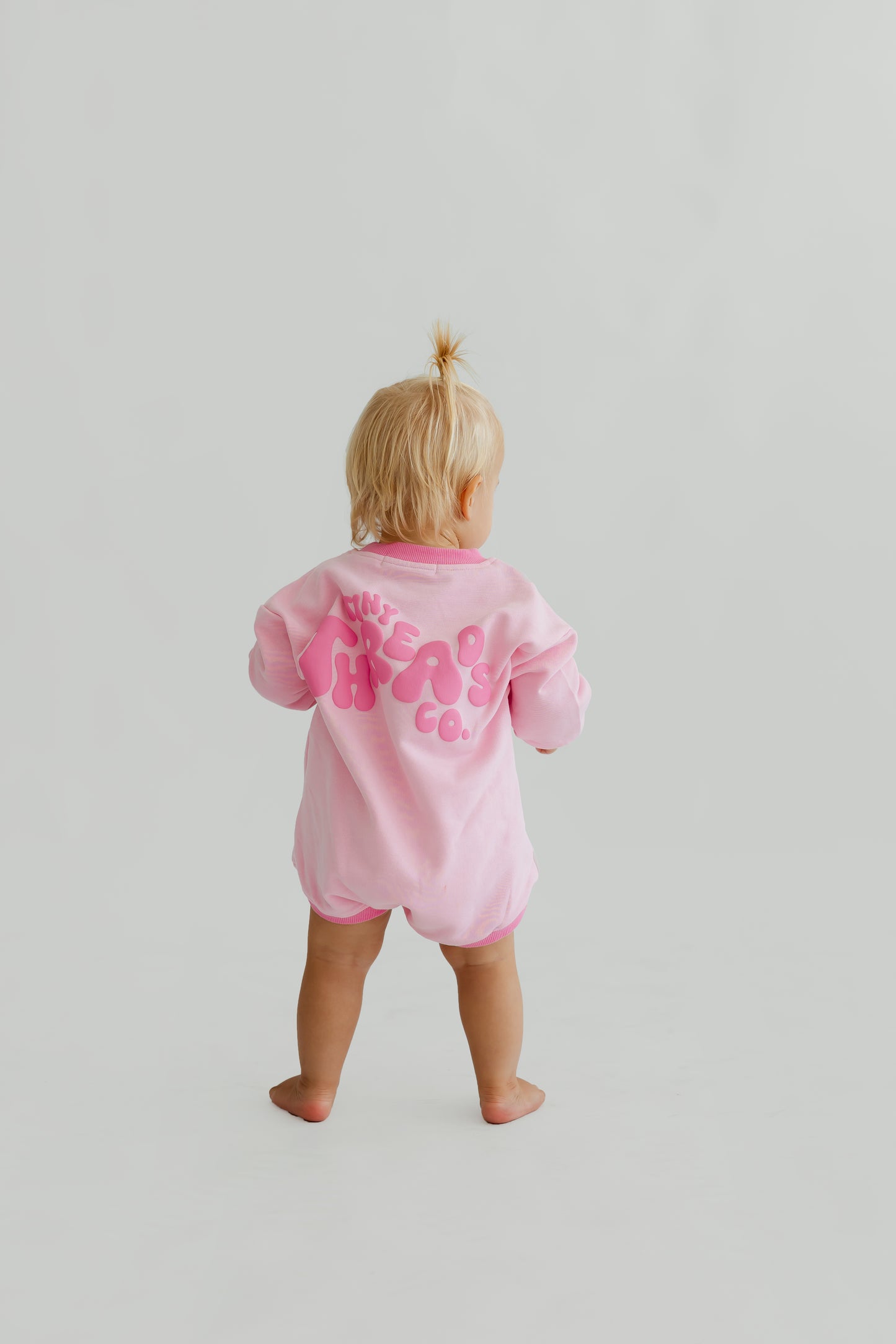 Fairy floss long sleeve romper