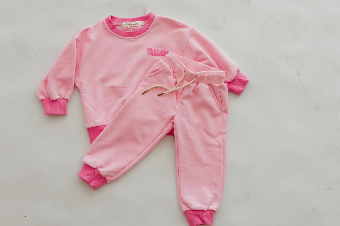 Fairy floss tracky set