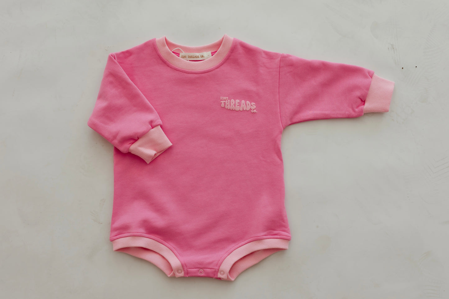 Barbie long sleeve romper