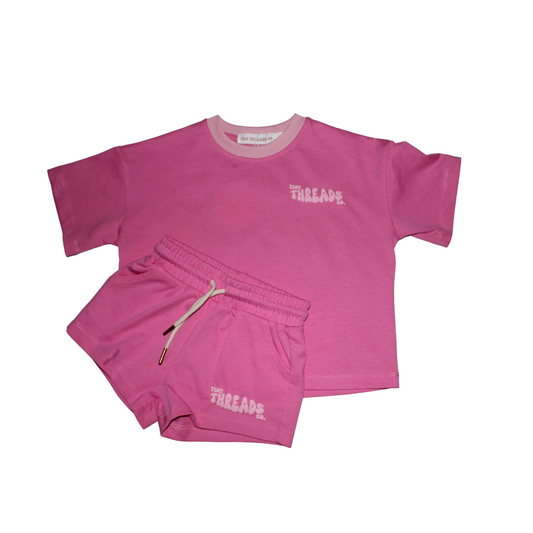 Barbie short sleeve set