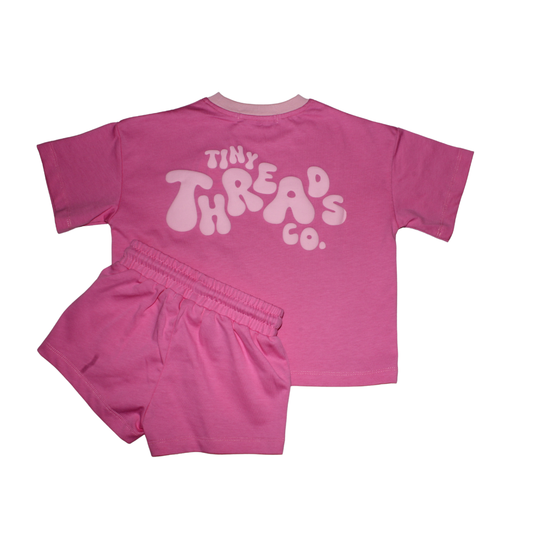 Barbie short sleeve set