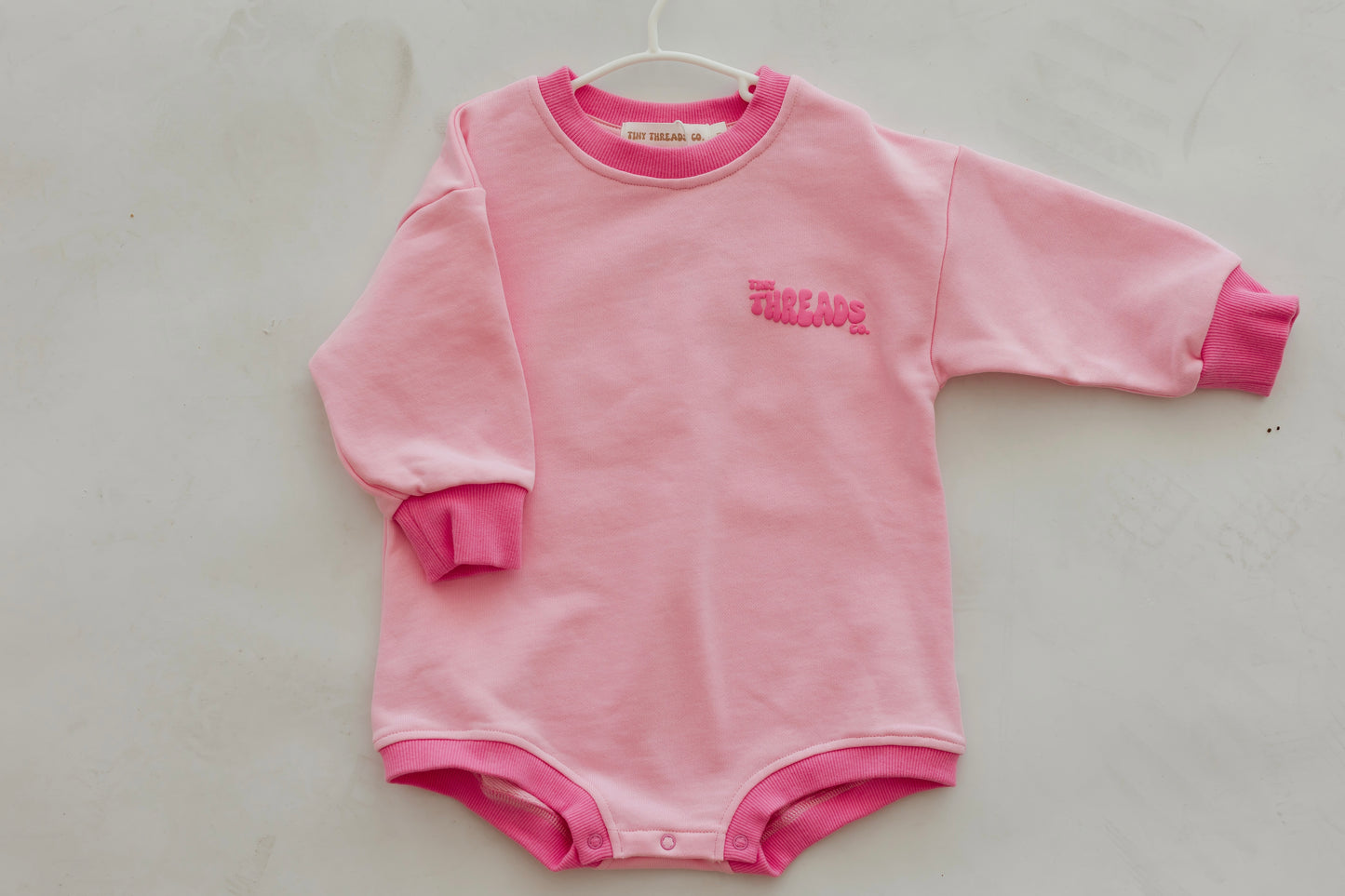 Fairy floss long sleeve romper