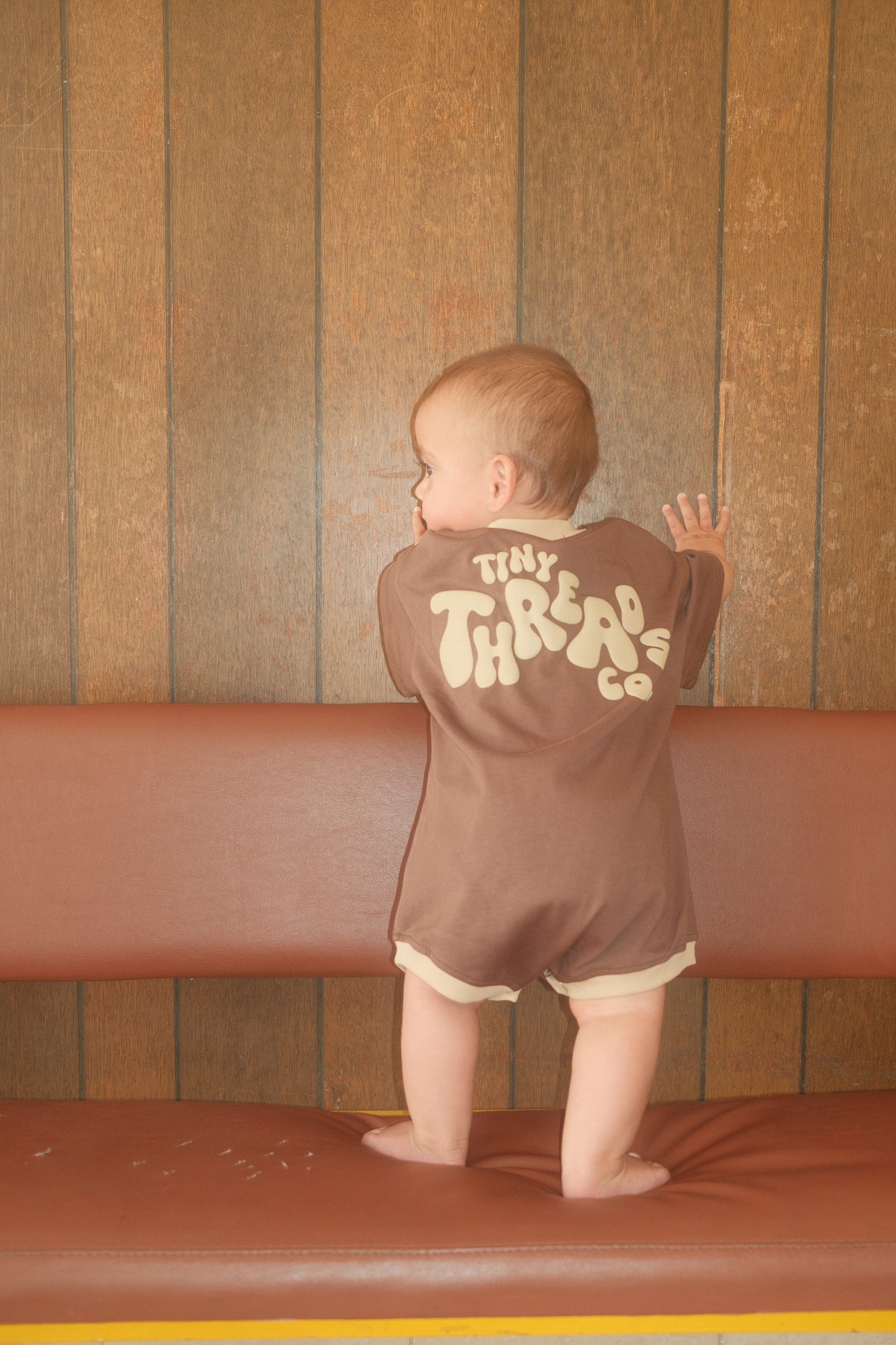 Chocolate romper