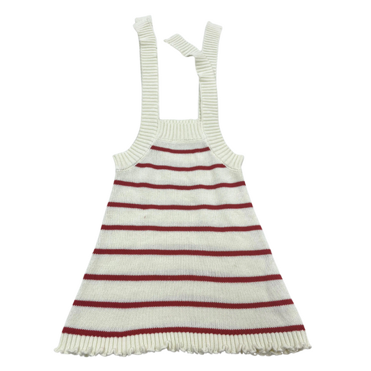 Festive fits knit dress